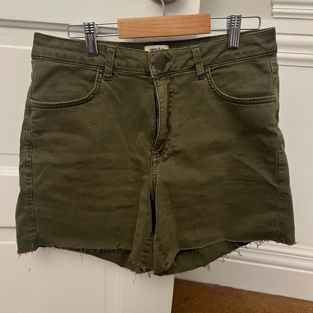 Ripton Women’s Canvas Shorts